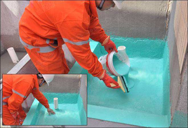 防水漿消泡劑應(yīng)用場景