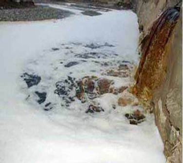 泡沫的產(chǎn)生嚴(yán)重危害到生態(tài)環(huán)境