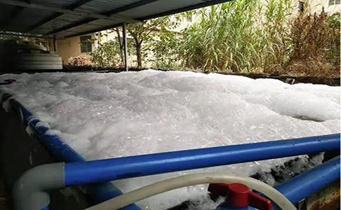 水處理消泡劑應(yīng)用場(chǎng)景